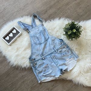 Jeans Overalls S